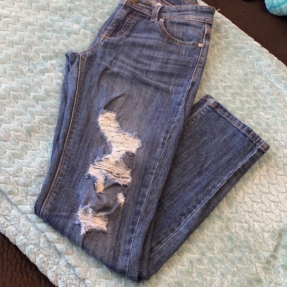 Denim blue jeans, size 5 Eunina - Picture 3 of 6